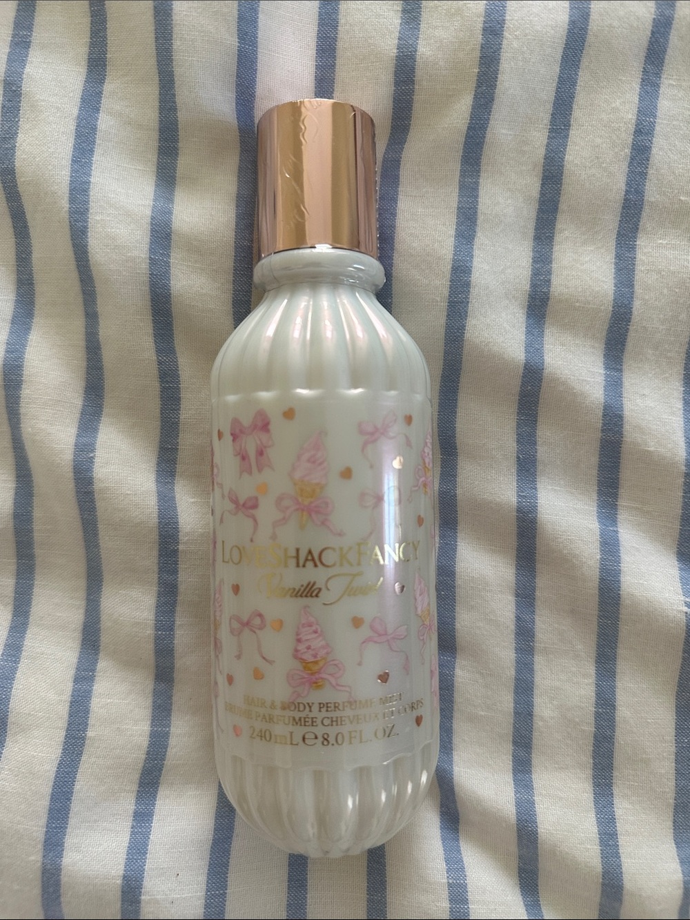 LoveShackFancy Vanilla Twirl Hair & Body  Mist - NEW